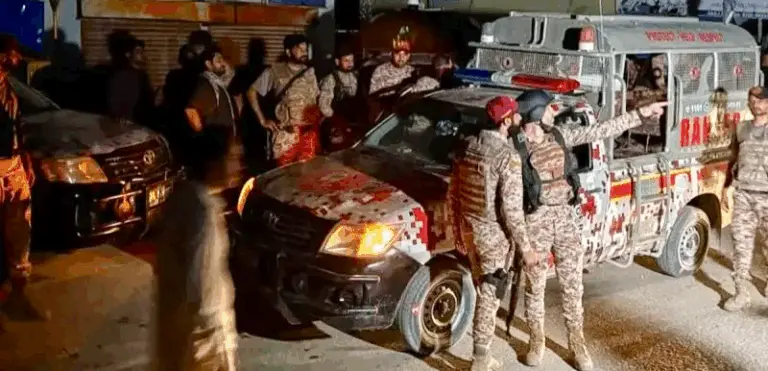India Calls Pakistan’s Accusations Of Role In Karachi Attack Baseless