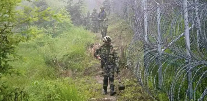 Another Pakistani Intruder Nabbed In Poonch; Third Incident In June