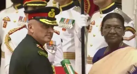 Lt Gen Rajeev Ghai, DGMO During Operation Sindoor Conferred With Highest Distinguished Service Decoration