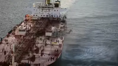 Indian captain of Russian oil tanker arrested
