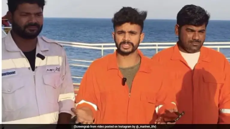 Indian seafarers distress calls