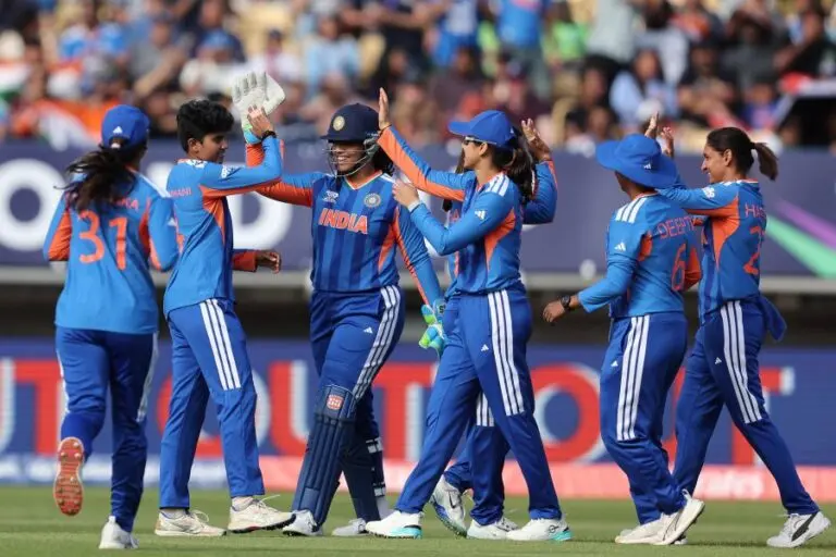 Indian women beat Pakistan