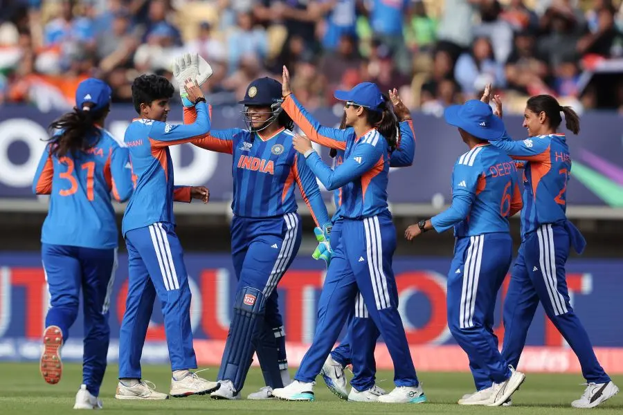 Indian women beat Pakistan