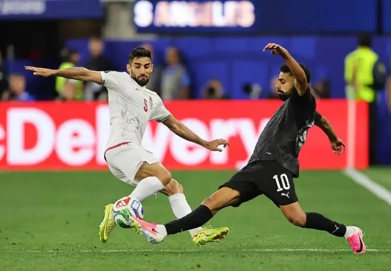 Iran draw 2-2 vs New Zealand