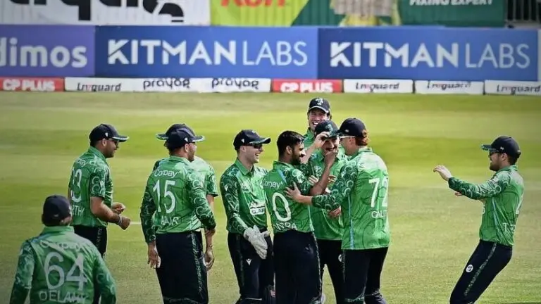Ireland stun India