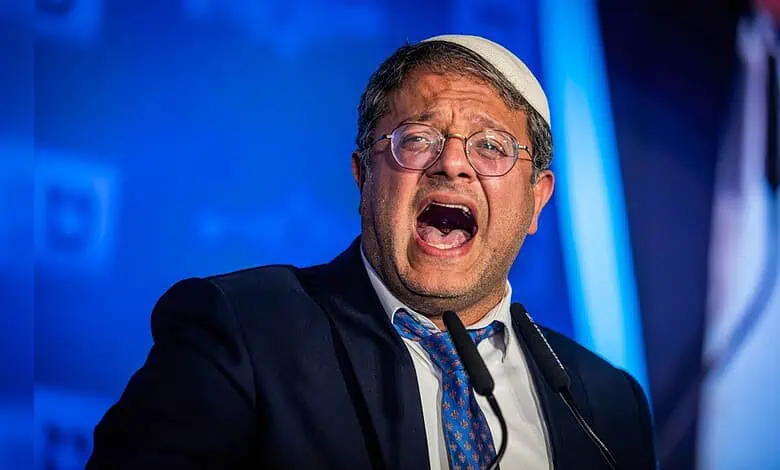 Israeli minister Itamar Ben-Gvir
