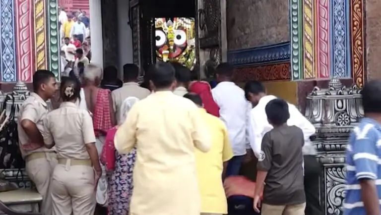 30 Packets Of Unauthorised Ghee Seized Inside Puri Jagannath Temple