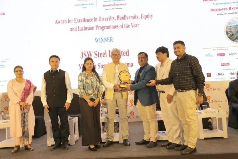 JSW Steel Odisha wins 2 awards