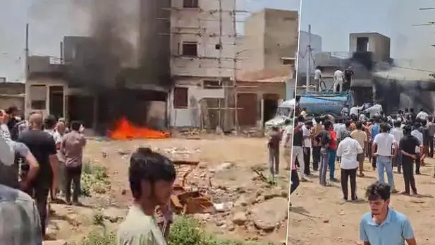 Three Dead, Five Injured After Fire Rips Through Jaipur Firecracker Unit