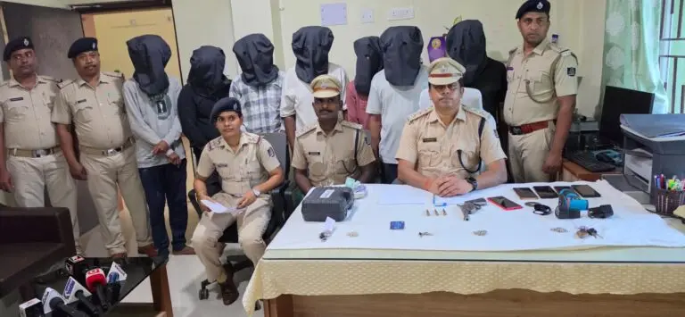 Odisha Police Crack Armed Robbery In 24 Hours, Arrest 7 With Looted Gold