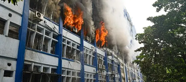 4,000 EVMs Destroyed In Kolkata Blaze, TMC Calls Incident ‘Mysterious’, Seeks EC Explanation