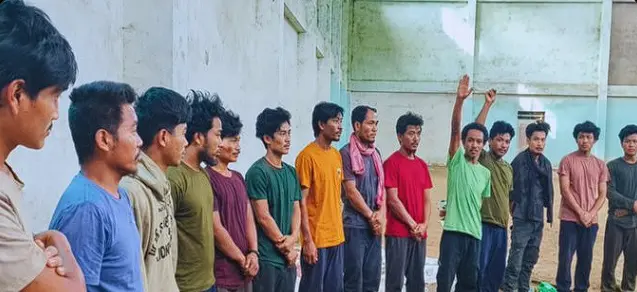 Naga Council Hands Over 14 Kuki Captives In Manipur; Churches, Civil Society Credited For Mediation