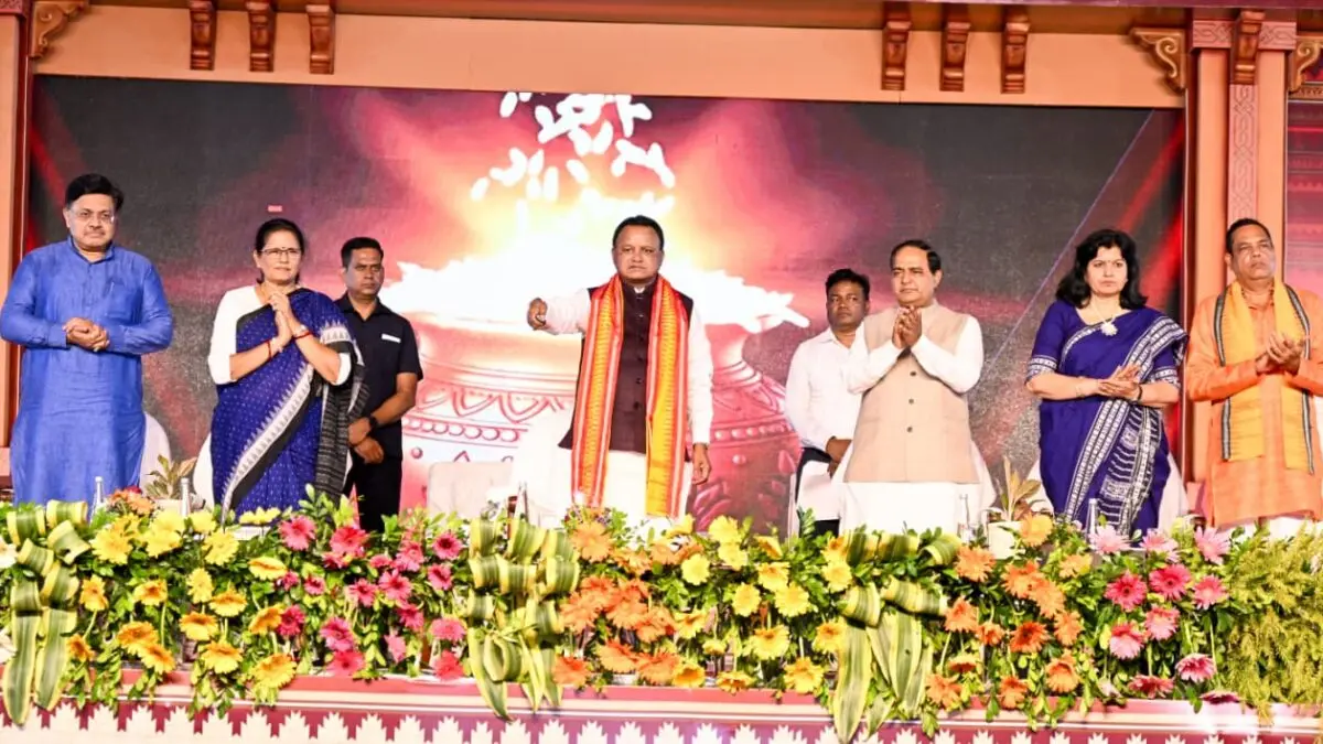Odisha CM Launches Mukhyamantri Annapurna Yojana, 3.28 Crore To Get Extra Free Rice