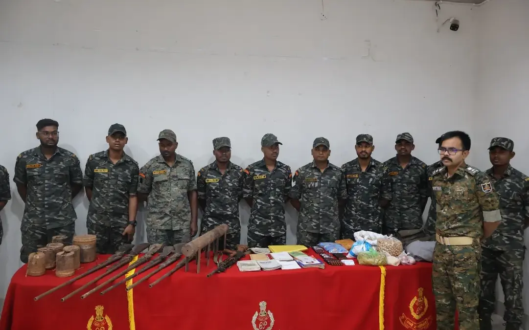 Another Maoist Dump Unearthed In LWE-Free Odisha, This Time In Koraput Forest