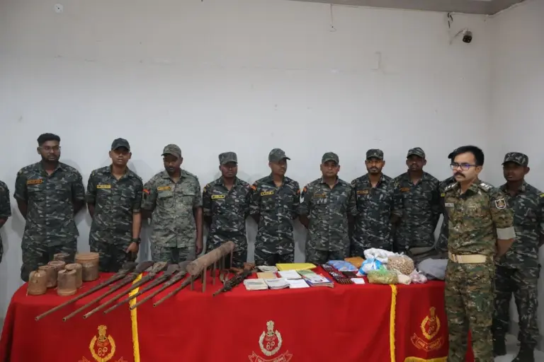 Another Maoist Dump Unearthed In LWE-Free Odisha, This Time In Koraput Forest