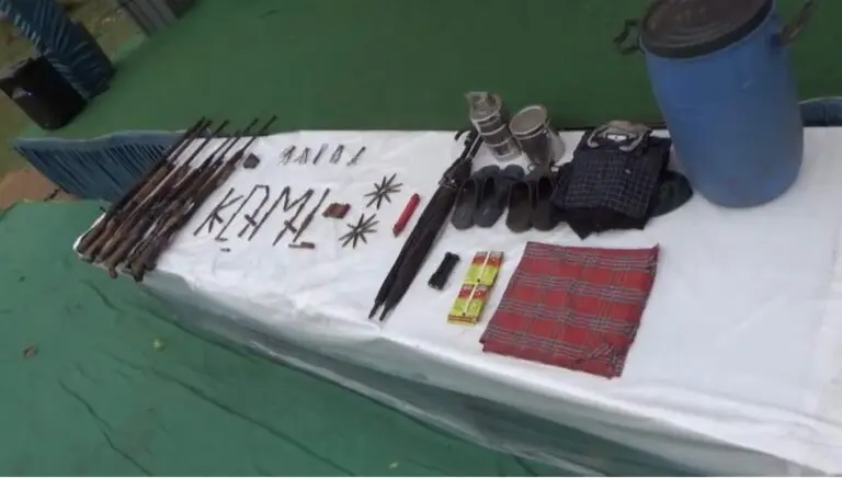 Another Maoist Arms, Explosives Dump Unearthed In LWE-Free Odisha; 4th In A Week