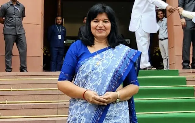 Odisha MP Aparajita Sarangi To Head Key Defence Sub-Committee; MES Contracts, Infra Under Lens