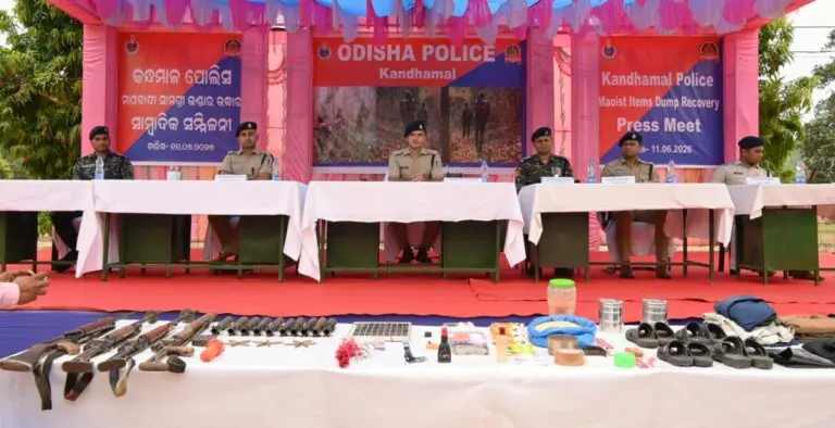 Security Forces Recover Arms, Ammo From Maoist Dump In Odisha; 2nd Haul in Two Days