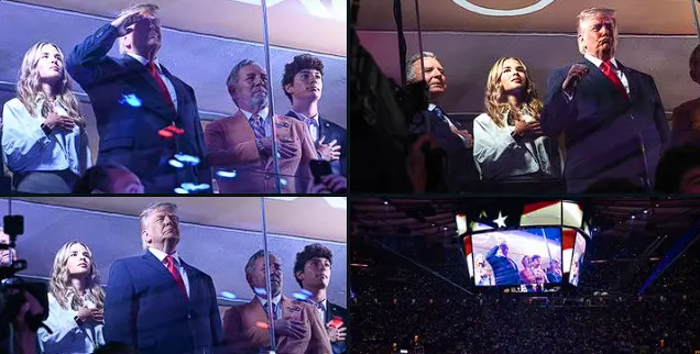 Trump Booed At Madison Square Garden As Tight Security Surrounds NBA Finals Visit