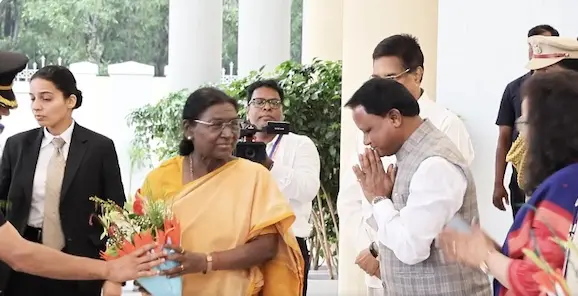 President Murmu To Dedicate Two Odisha Railway Projects Worth Rs 732 Cr Tomorrow
