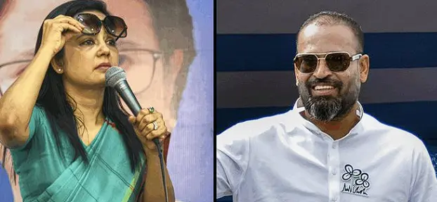 ‘Have Some Shame, Spine’: Mahua Moitra Hits Out At Yusuf Pathan Over Delhi Visit As TMC Crisis Deepens