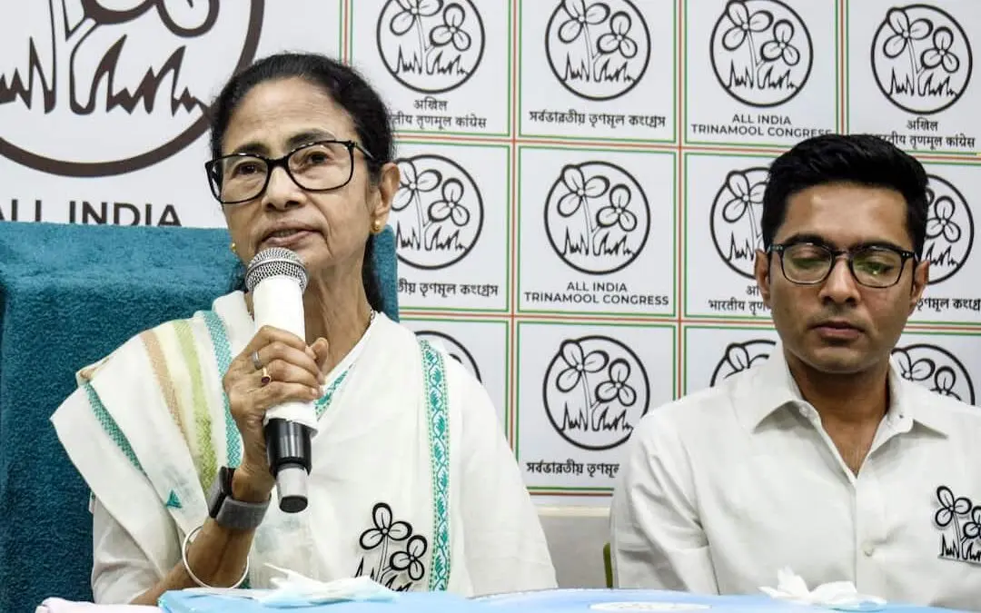 Mamata & Abhishek Banerjee