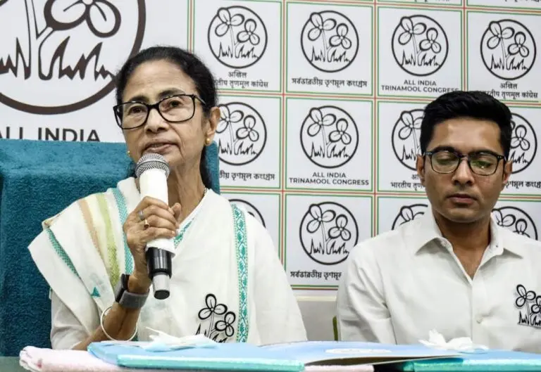 Mamata & Abhishek Banerjee