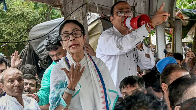 Mamata Banerjee protest