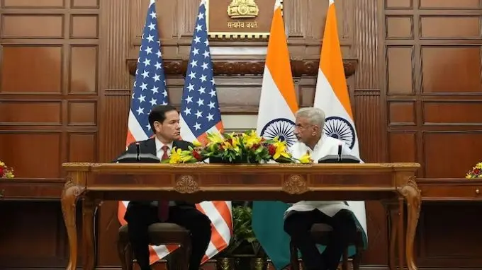 Marco Rubio, S Jaishankar