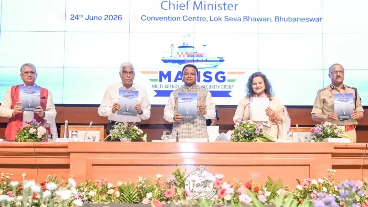 Ocean Protection Key To Economic Growth: Odisha CM At Maritime Security Meet Held 1st Time Outside Delhi