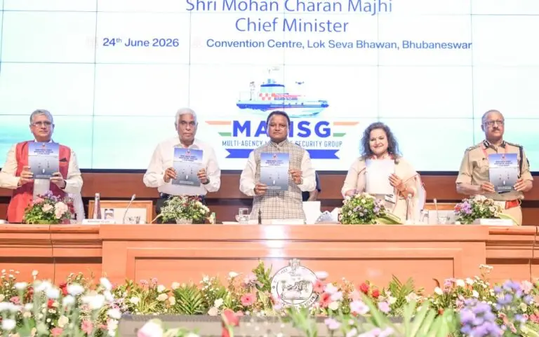 Ocean Protection Key To Economic Growth: Odisha CM At Maritime Security Meet Held 1st Time Outside Delhi