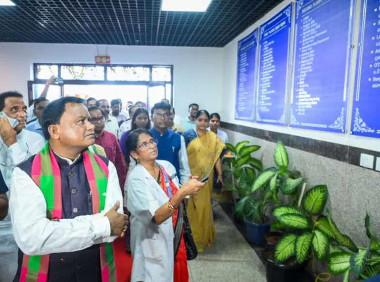 Odisha CM Mohan Majhi Dedicates 650-Bed PRM Medical College Building In Baripada