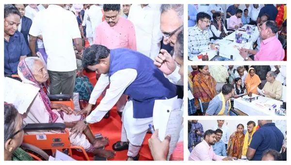 CM Majhi Resumes Public Grievance Hearings After 4-Month Gap; Sanctions Rs 3.60L Medical Aid