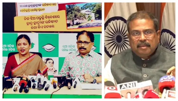 BJD Targets Dharmendra Over ‘US Property, EduTech Ties’; BJP Calls It Smear Campaign