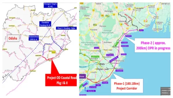 Odisha To Get New Coastal Highway: Cabinet Approves 160KM Project At Rs 8301 Cr