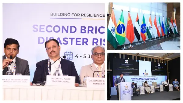 Three-Tier Security In Odisha’s Puri As BRICS DRR Meeting Gets Underway