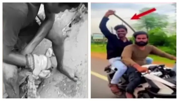 Sword-Brandishing ‘Pushpa Gang’ Hack Youth In Broad Daylight In Bhubaneswar