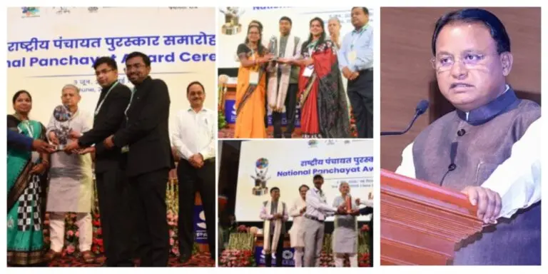 After 5 National Panchayat Awards, Odisha CM Calls For More Success In Grassroots Governance