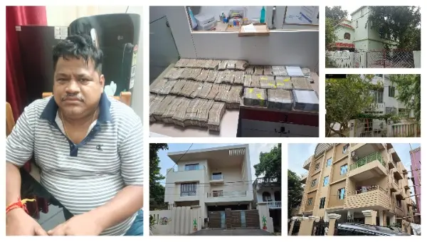 Rs 2 Cr Cash, 5 Buildings & 13 Plots Unearthed In Vigilance Raid On Odisha Engineer