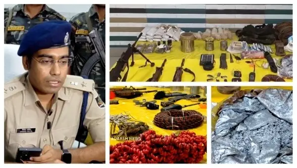Odisha: Security Forces Recover Massive Arms Dump In Maoist-Free Malkangiri