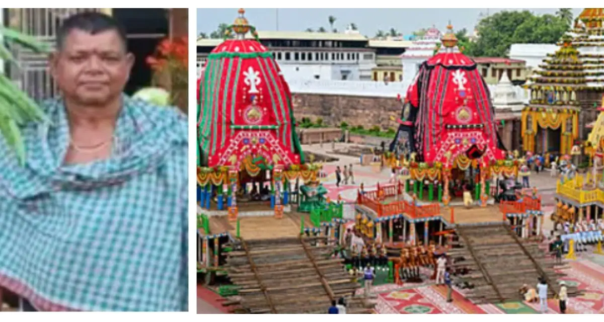 Puri Temple Servitor Engaged In Chariot Construction Dies After Heart Attack