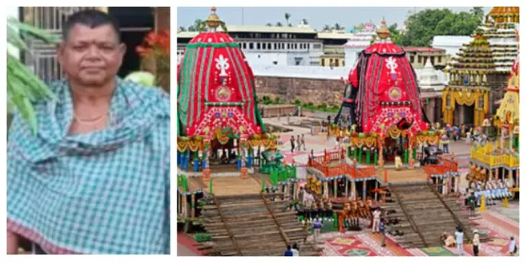 Puri Temple Servitor Engaged In Chariot Construction Dies After Heart Attack