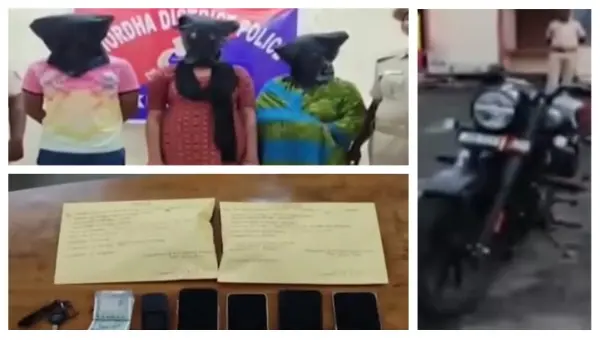 Rs 50 Lakh Brown Sugar Seized In Odisha’s Khurda; Two Women Among 3 Arrested