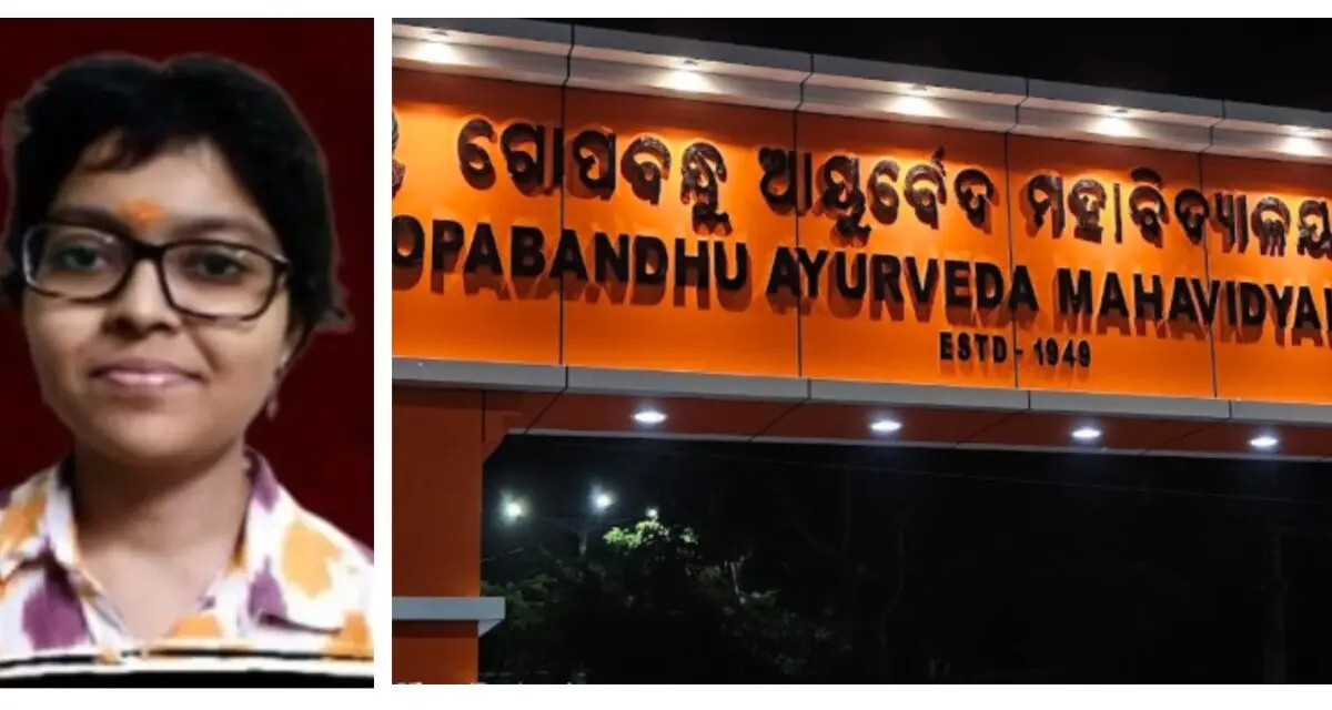 Ayurveda Student Dies After Night-Long Study Session In Odisha’s Puri