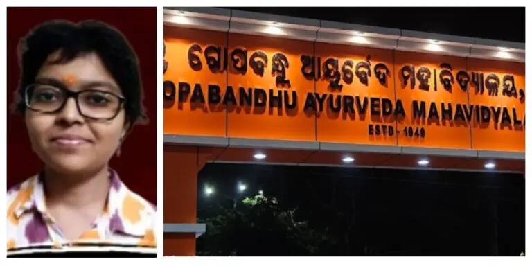 Ayurveda Student Dies After Night-Long Study Session In Odisha’s Puri
