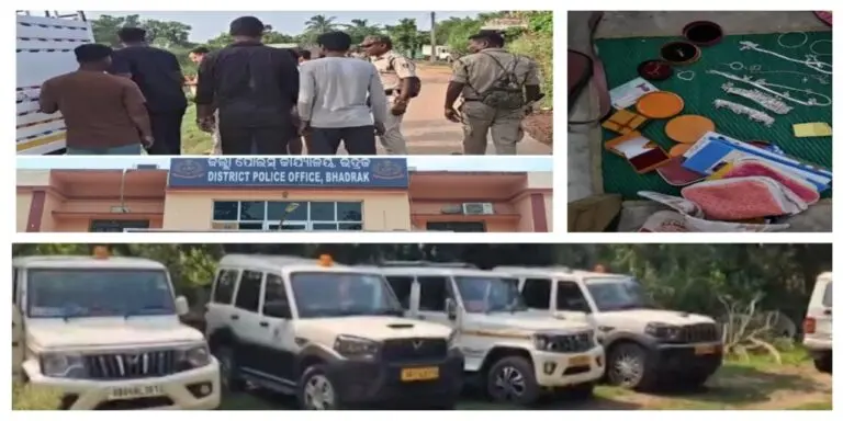 Police Launch Extensive Raids On Cattle Smuggling Networks In 3 Odisha Districts