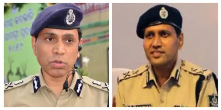 Odisha IPS Officers Sudhanshu Sarangi & P S Ranpise Empanelled For DG-Level Central Posts