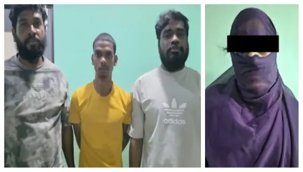 Bhubaneswar Police Bust Fraudulent Online Escort Service, Woman Among 4 Held