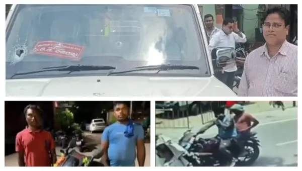 2 Arrested For Stone-Pelting Attack On Daspalla BDO’s Vehicle In Odisha’s Nayagarh