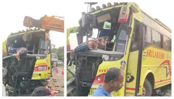 Andhra Pilgrim Bus Crashes On NH-16 In Balasore En Route To Puri, Driver Killed